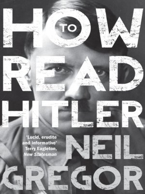 cover image of How to Read Hitler